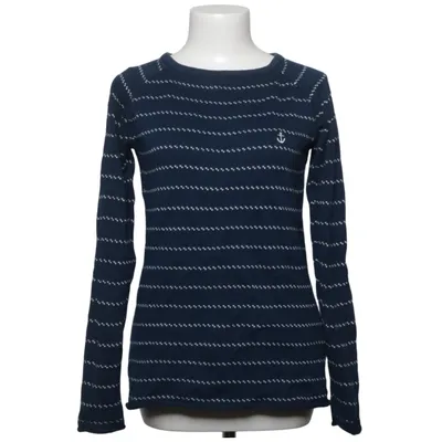 Strickpullover (Blau, Weiß) von Iconic Sport by Lager 157 Baumwolle