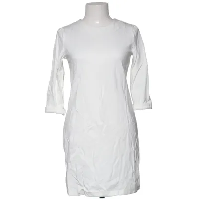 Dress (White) from ONLY Blue Denim Elastane, Polyamide, Viscose