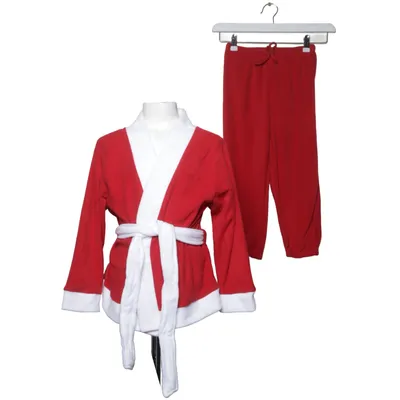Julkläder (Röd, Vit) från Softer Days Polyester
