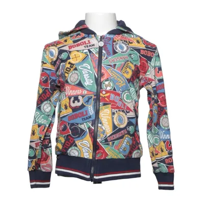 Sweat à capuche (Bleu, Multicolore) de Boboli Coton