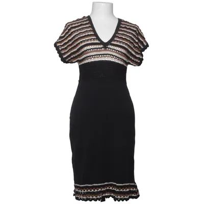 Jurk (Zwart, Bruin, Beige) van Karen Millen Katoen, Polyamide, Viscose