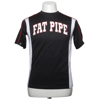 Trainingstop (Zwart, Wit, Rood) van Fat Pipe Polyester