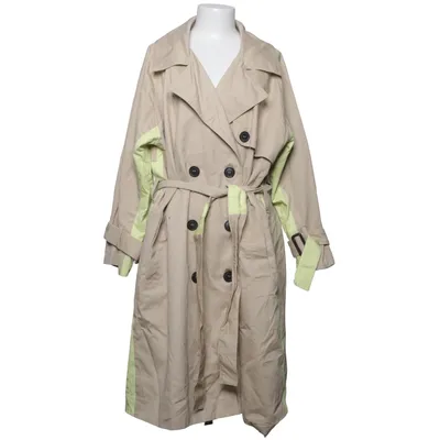 Trenchcoat (Beige, Gul) fra ASOS