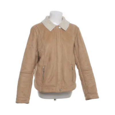 Shearlingjacka (Beige) från Classic Polyester