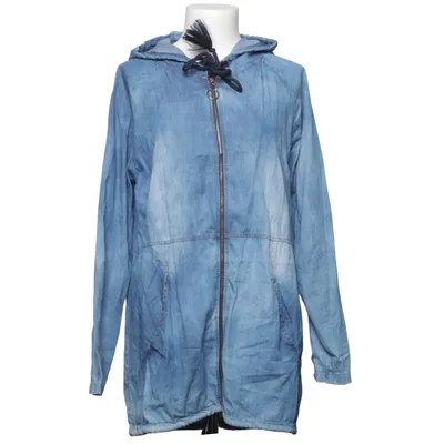 Jacke (Blau) von River Flower Baumwolle