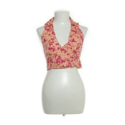 Crop top (Orange, Flerfärgad) från Motel Viskos