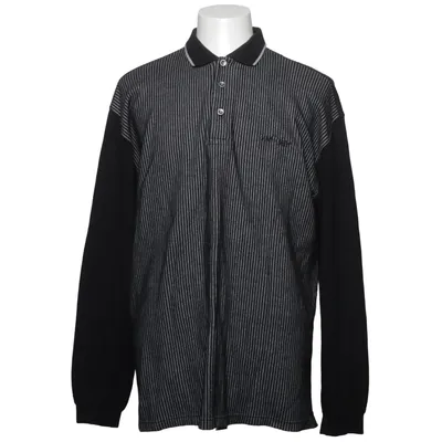 Rugby shirt (Zwart, Grijs) van Galvin Green Katoen