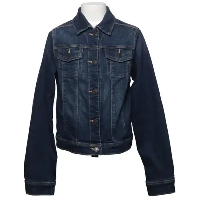 Jeansjacka (Blå) från Jumping Beans Bomull, Elastan, Återvunnen polyester