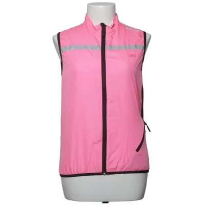 Sports vest (Pink, Black) from Silva Polyester