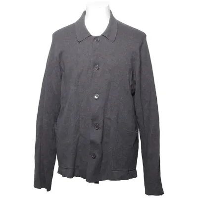 Cardigan (Gray) from Ljung by Marcus Larsson Cotton
