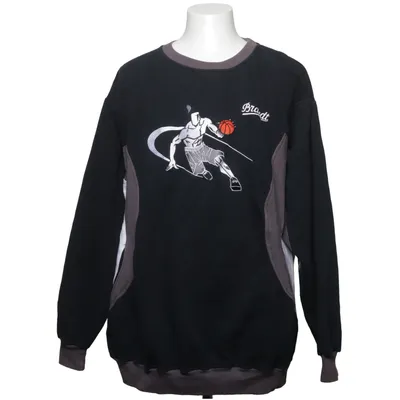 Sweatshirt (Zwart, Grijs) van And1 Katoen, Polyester