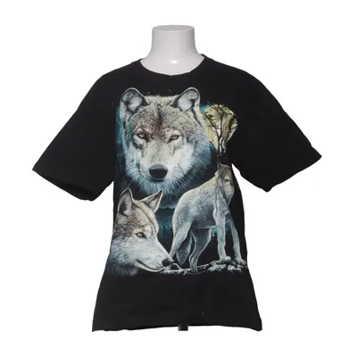 T-shirt (Svart, Flerfärgad) från Rock Eagle Bomull