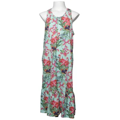 Dress (Green, Multicolored) from WE Cotton