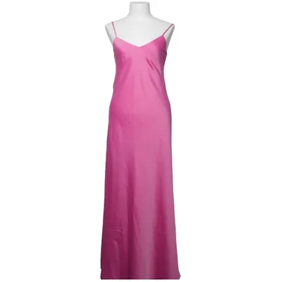 Maxi jurk (Roze) van Selected Femme Elastaan, Gerecycled polyester