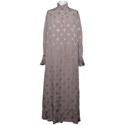 Maxikleid (Grau) von Sandra Mansour x H&M Viskose