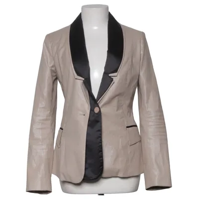 Blazer (Beige, Noir) de Karen by Simonsen Acétate, Coton, Élasthane, Polyester