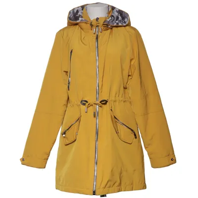Parka (Jaune) de M.H.M Polyester