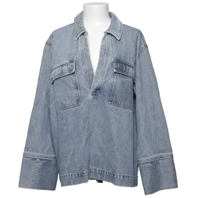 Veste en jean (Bleu) de H&M Edition Coton