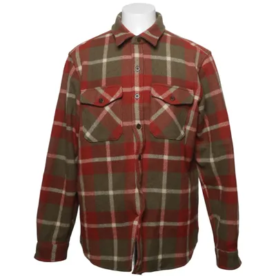 Flanellen overhemd (Rood, Groen, Beige) van RRL by Ralph Lauren Wol