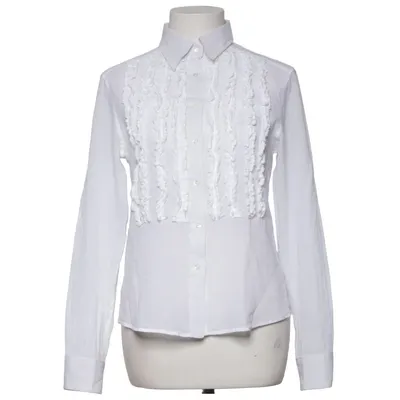 Blouse (White) from Sportmax Cotton, Polyester
