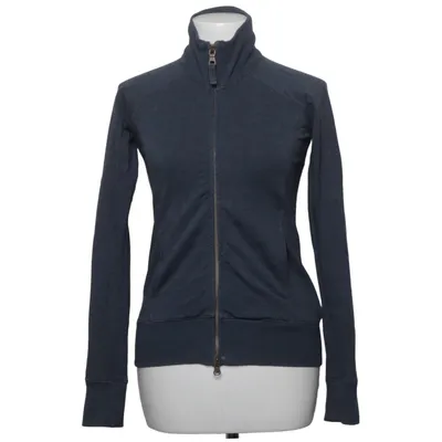 Jacket (Blue) from Banana Republic Acrylic, Cotton, Elastane