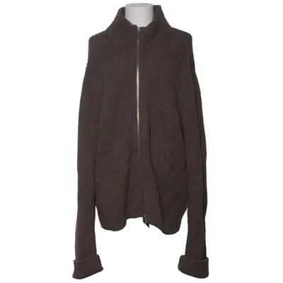 Cardigan (Brun) fra Arket Uld