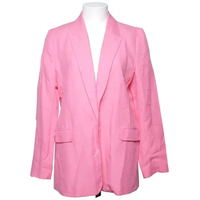 Blazer (Pink) fra Hallhuber Bomuld, Linned, Lyocell, Viscose