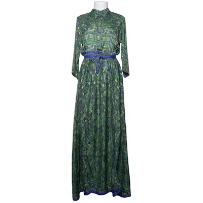 Långklänning (Grön, Blå, Flerfärgad) från Bohoo Fashion