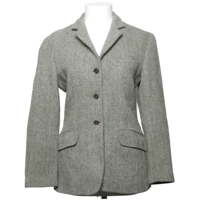 Blazer (Green, Gray) from Blu Wool