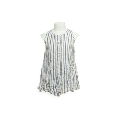 Dress (White, Blue) from Dobber