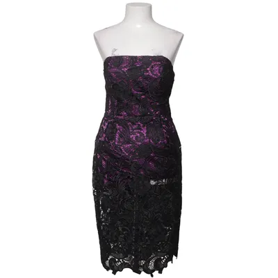 Cocktailkleid (Schwarz, Lila) von Juju & Christine