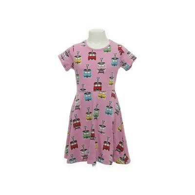 Dress (Pink, Multicolored) from Villervalla