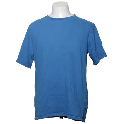 T-shirt (Blue) from Haleman Cotton