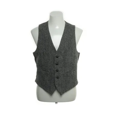 Kostuumgilet (Grijs, Meerkleurig) van Harris Tweed Wol, Viscose, Acetaat