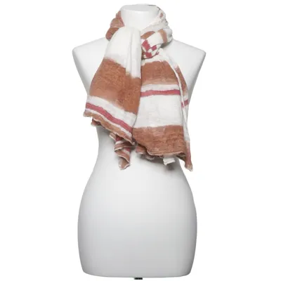 Scarf (Brown, White) from Inverni Hemp