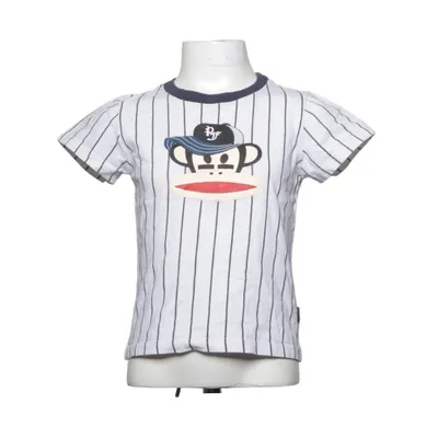 T-shirt (Weiß, Blau) von Paul Frank Baumwolle