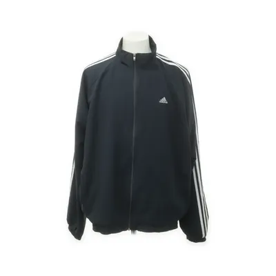 Træningsjakke (Blå) fra Adidas Polyester