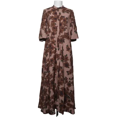 Robe longue (Marron) de Munthe Polyamide, Viscose