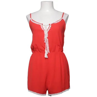 Combinaison (Rouge, Blanc) de Mimosa Élasthane, Polyester