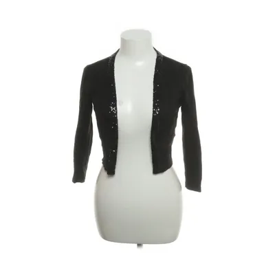 Cardigan (Zwart) van Jake*s Cocktail Viscose, Nylon