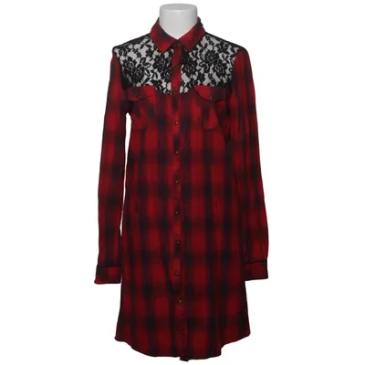 Blousejurk (Rood, Zwart) van Kaporal