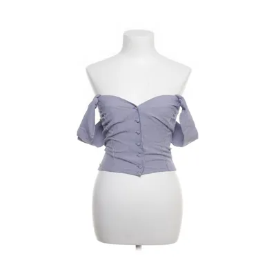 Crop top (Blå, Vit) från Rouje Paris Polyester, Viskos