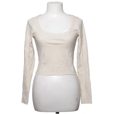 Crop top (Beige) från Divided by H&M Bomull, Elastan