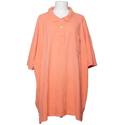 Pikétröja (Orange) från Kitaro Bomull