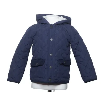 Vinterjakke (Blå) fra Little Me Polyester