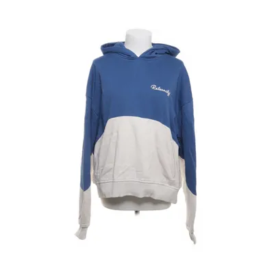 Hoodie (Blue, White) from Reternity Cotton