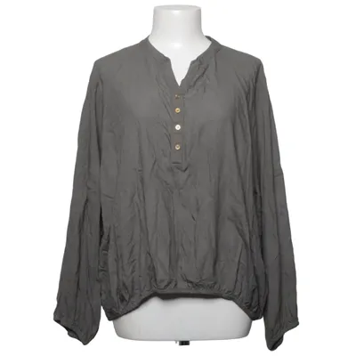 Blouse (Green) from Vanting Viscose