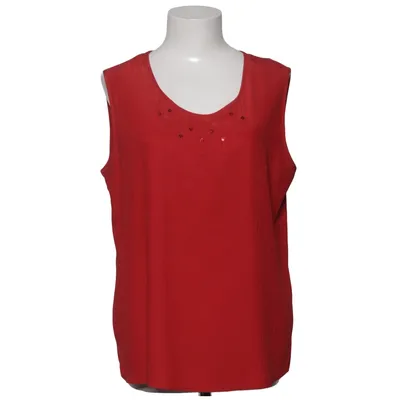 Tanktop (Rood) van Erfo Polyester