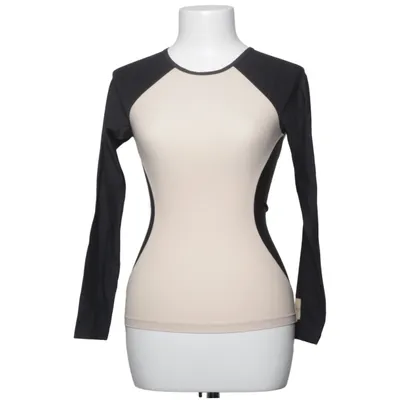 Swim shirt (Black, Beige) from Fitnessguru Elastane, Polyamide