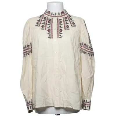 Bluse (Beige, Flerfarvet) fra Sea New York